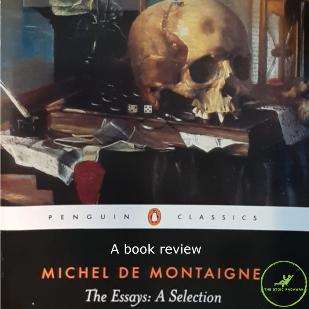 The book cover of The Essays of Michel de Montaigne
