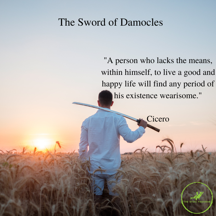The Sword of Damocles - The Stoic Padawan